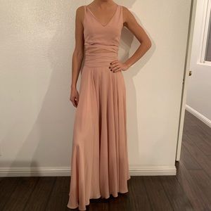 NASTYGAL Maxi Skirt Set, Blush Size XS